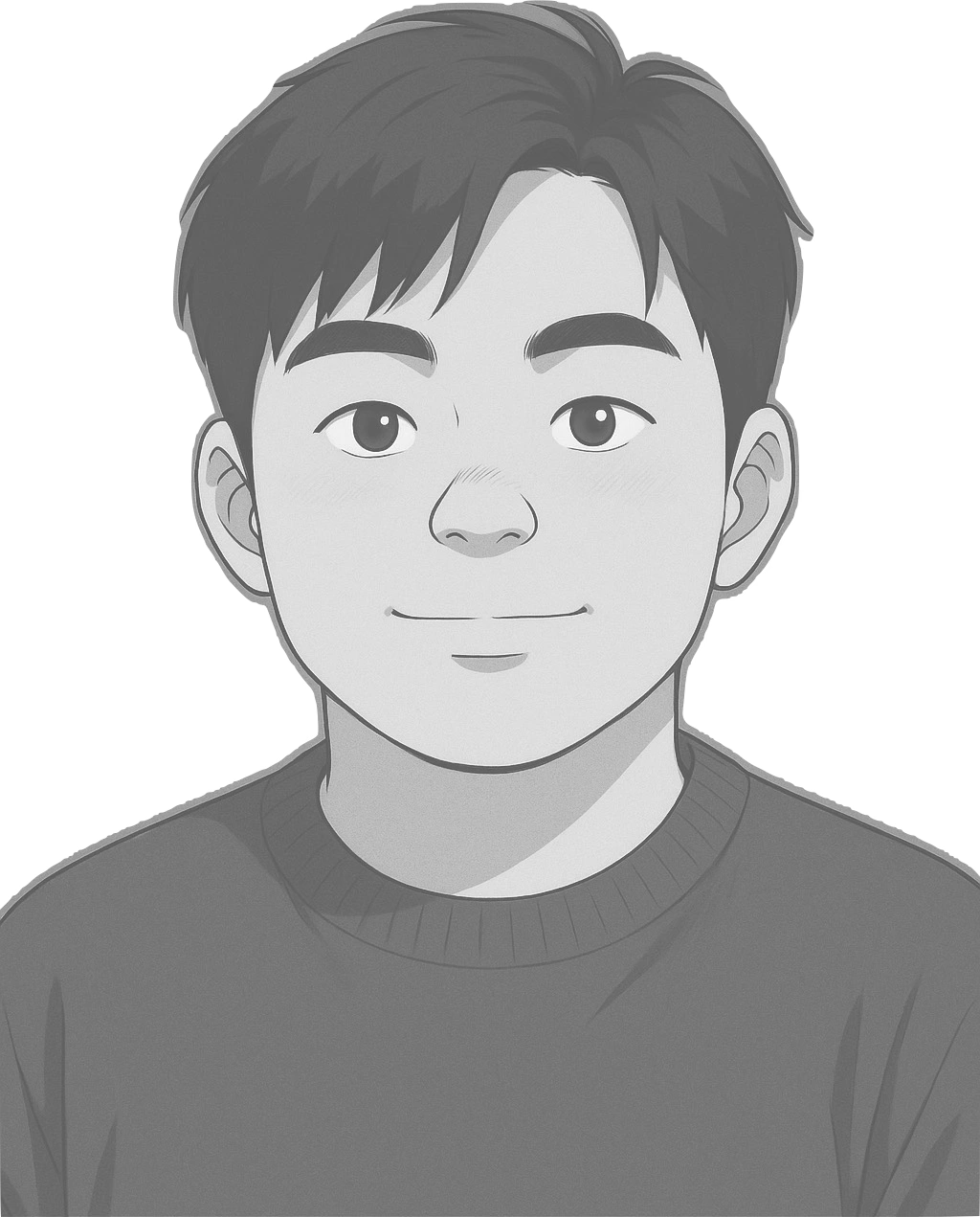 FLOW 스쿼드 리더 일러스트